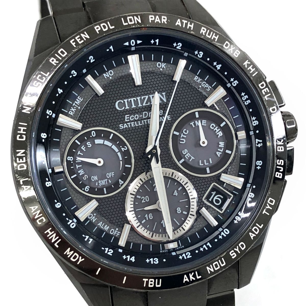 美品 CITIZEN シチズン ATTESA アテッサ Eco-Drive 腕時計 美品 CITIZEN シチズン ATTESA アテッサ Eco-Drive 腕時計