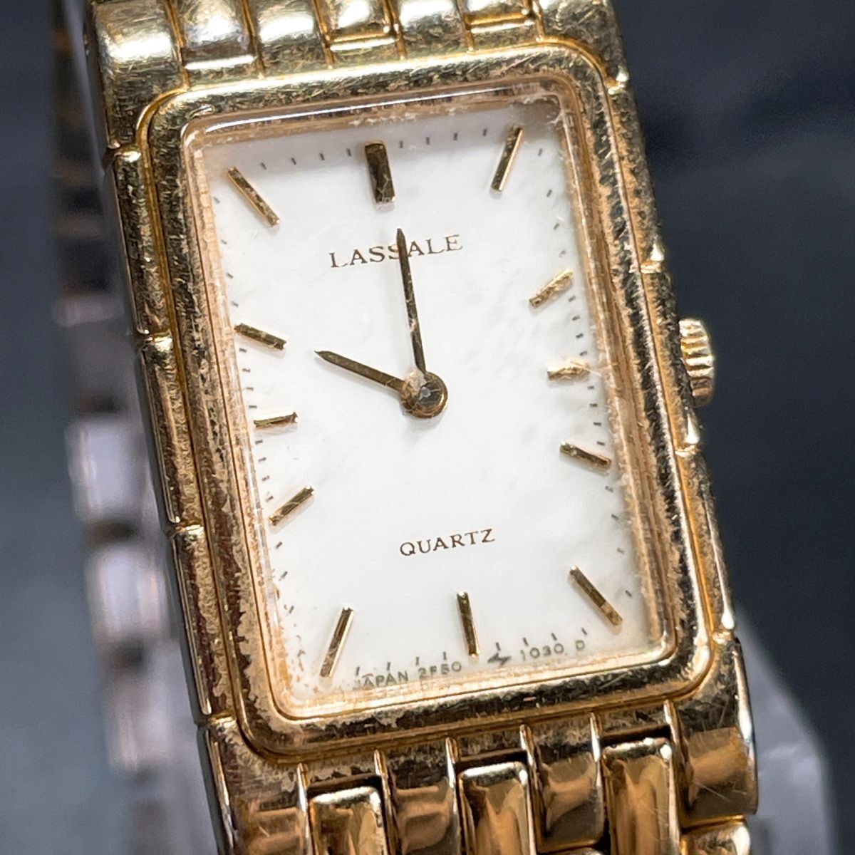 美品 1970年代製 SEIKO セイコー LASSALE ラサール 2F50-5929 美品 1970年代製 SEIKO セイコー LASSALE ラサール 2F50-5929