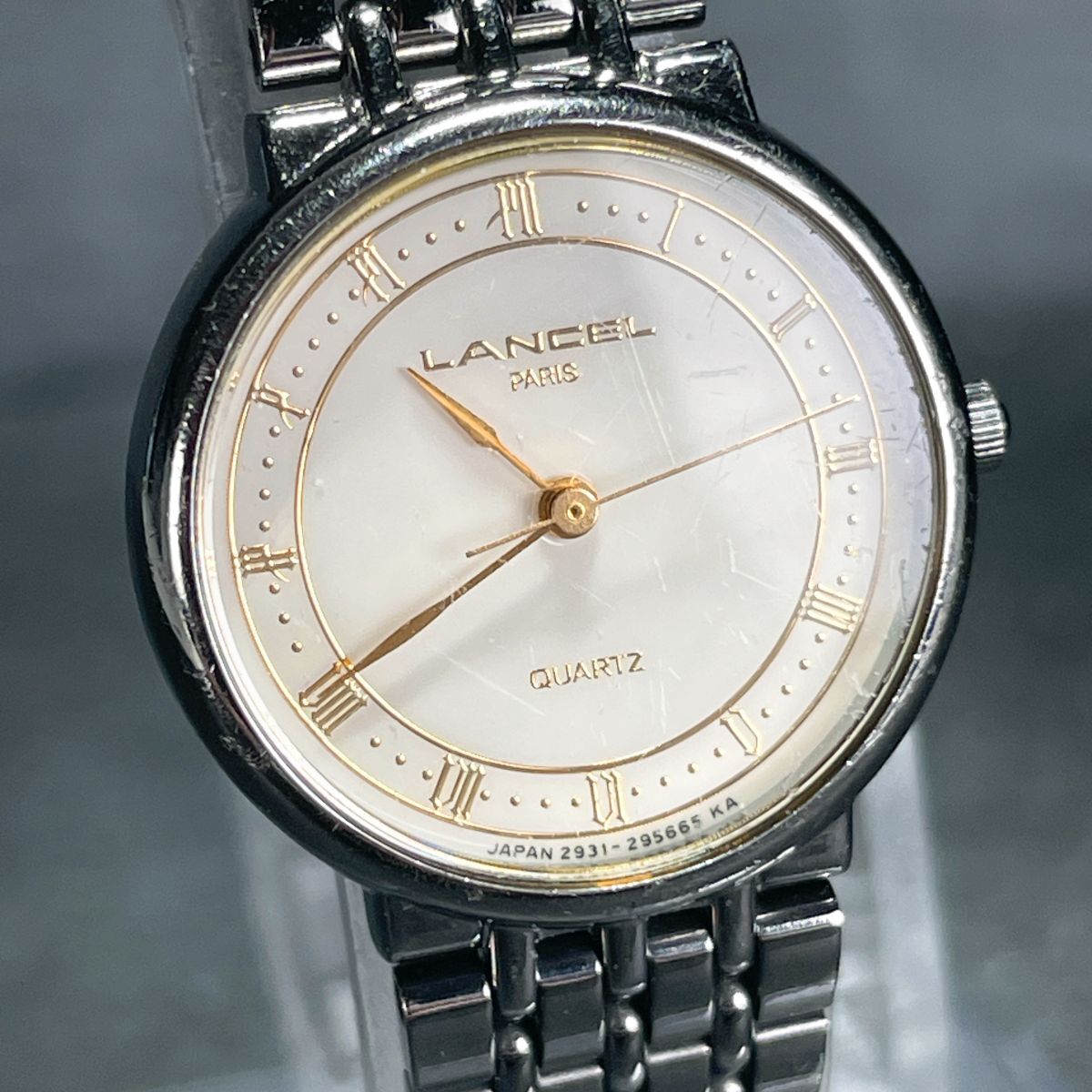 美品 LANCEL ランセル 2951-293622 腕時計 アナログ クオーツ 3 美品 LANCEL ランセル 2951-293622 腕時計 アナログ クオーツ 3