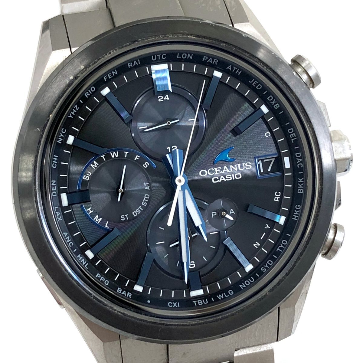 超美品 CASIO カシオ OCEANUS オシアナス クラシックライン 超美品 CASIO カシオ OCEANUS オシアナス クラシックライン