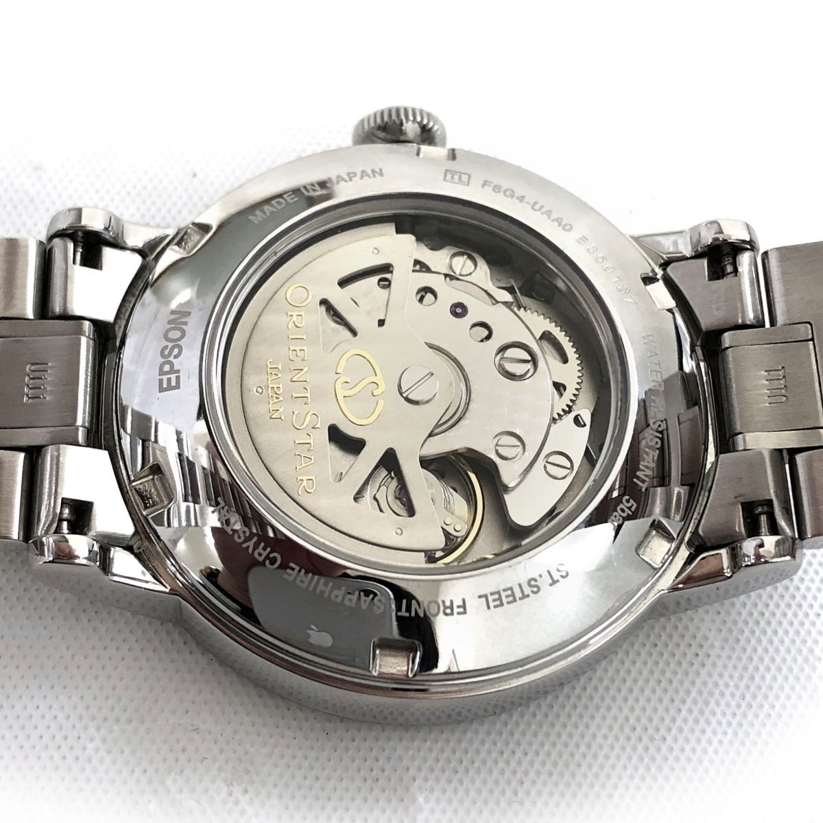 新品 2024年購入 ORIENT STAR オリエントスター ヘリテージ 新品 2024年購入 ORIENT STAR オリエントスター ヘリテージ