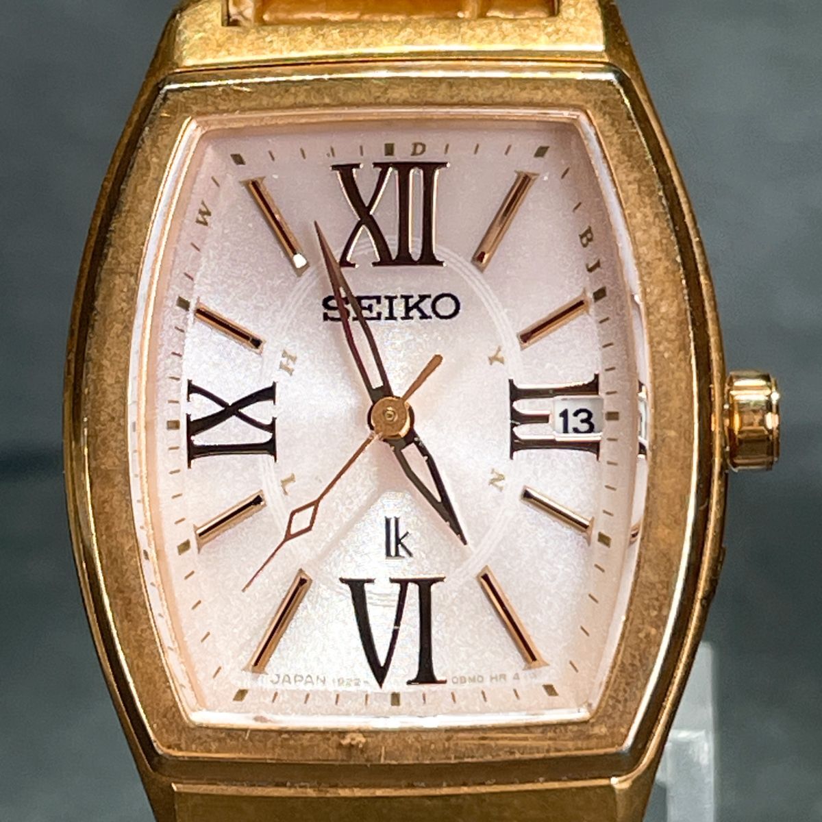 新しい到着 美品 SEIKO セイコー LUKIA ルキア 1B22-0AP0 腕時計 アナログ その他