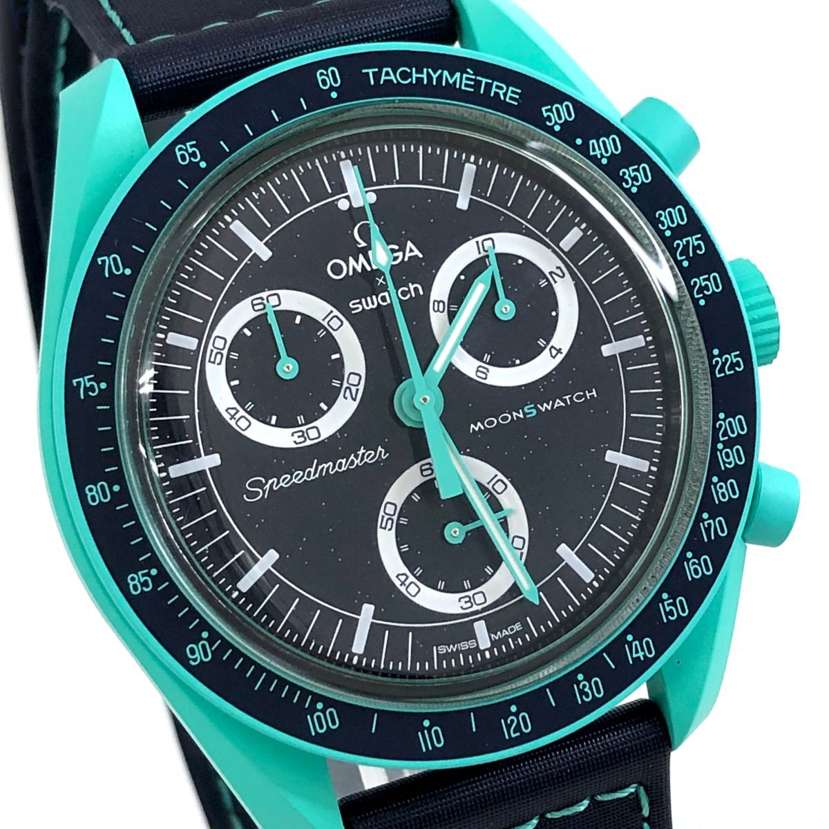 新品 Swatch × Omega ムーン スウォッチ × オメガ MISSION ON 新品 Swatch × Omega ムーン スウォッチ × オメガ MISSION ON