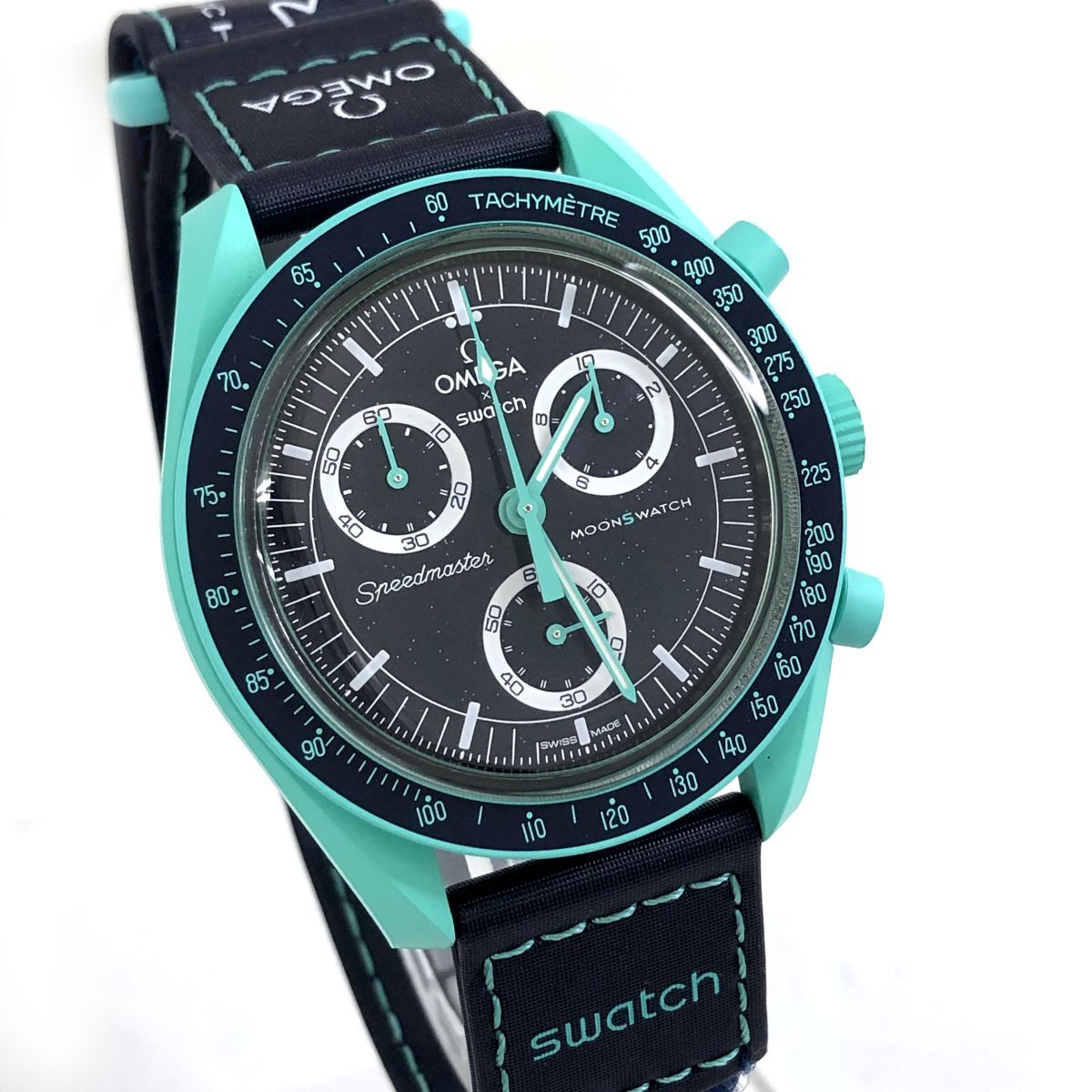 新品 Swatch × Omega ムーン スウォッチ × オメガ MISSION ON 新品 Swatch × Omega ムーン スウォッチ × オメガ MISSION ON