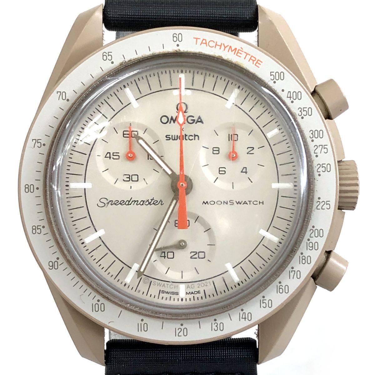 Swatch × Omega ムーン スウォッチ × オメガ MISSION TO JUPITER Swatch × Omega ムーン スウォッチ × オメガ MISSION TO JUPITER
