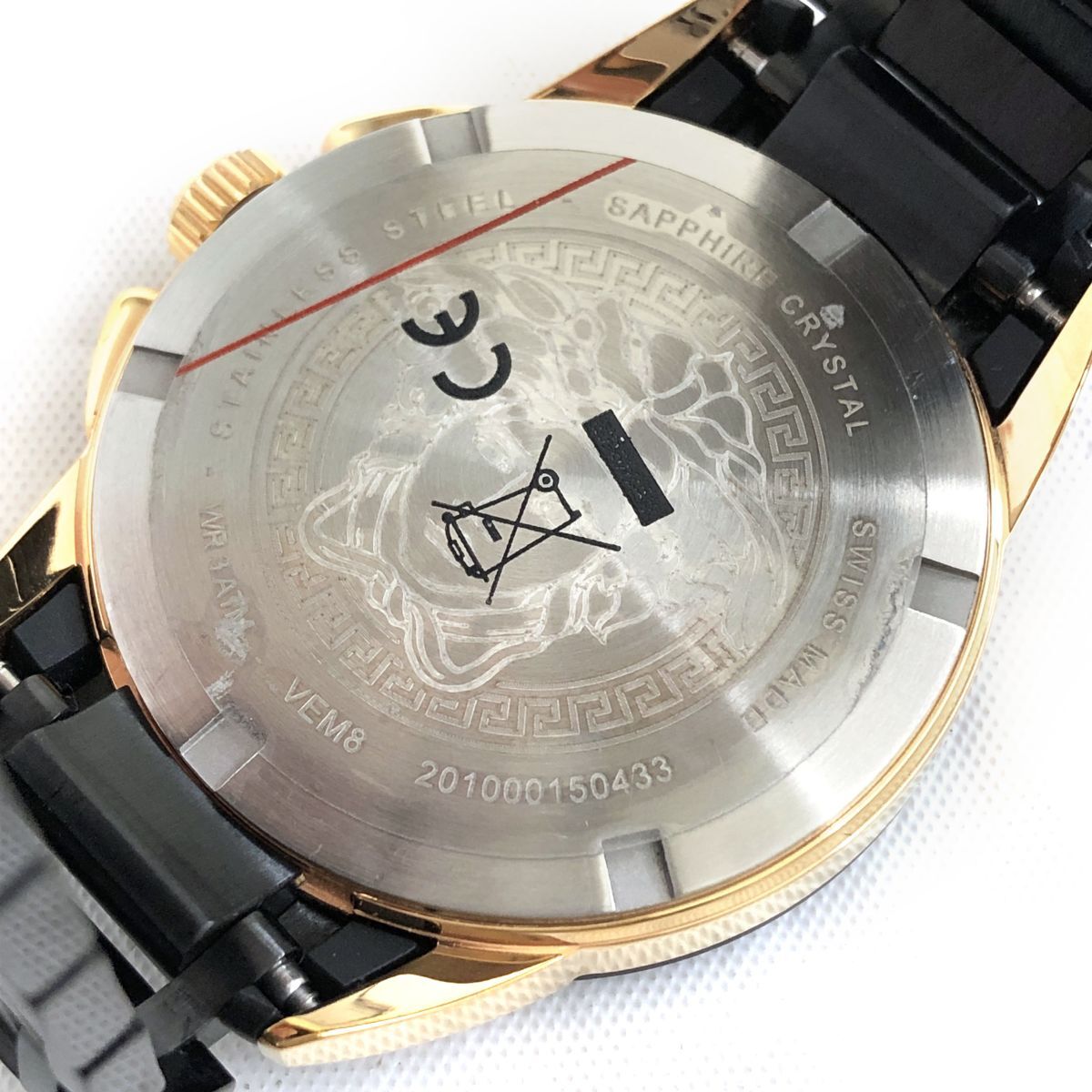 新品 VERSACE ヴェルサーチ 腕時計 VEM800418 クオーツ アナログ 新品 VERSACE ヴェルサーチ 腕時計 VEM800418 クオーツ アナログ