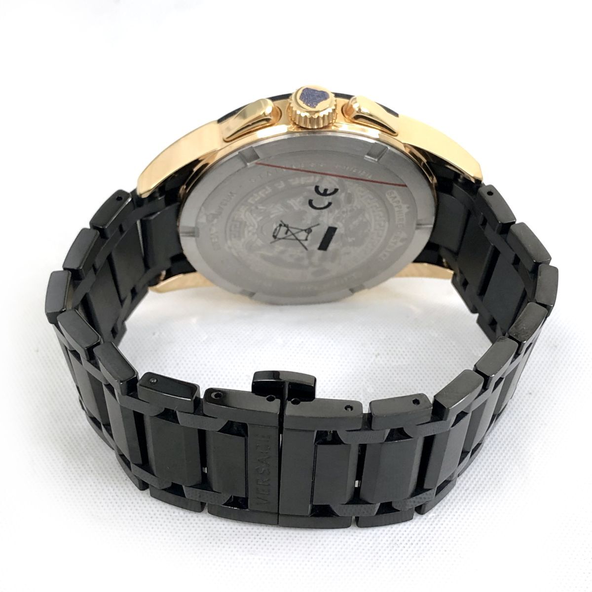 新品 VERSACE ヴェルサーチ 腕時計 VEM800418 クオーツ アナログ 新品 VERSACE ヴェルサーチ 腕時計 VEM800418 クオーツ アナログ