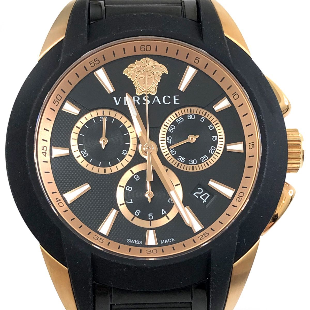 新品 VERSACE ヴェルサーチ 腕時計 VEM800418 クオーツ アナログ 新品 VERSACE ヴェルサーチ 腕時計 VEM800418 クオーツ アナログ