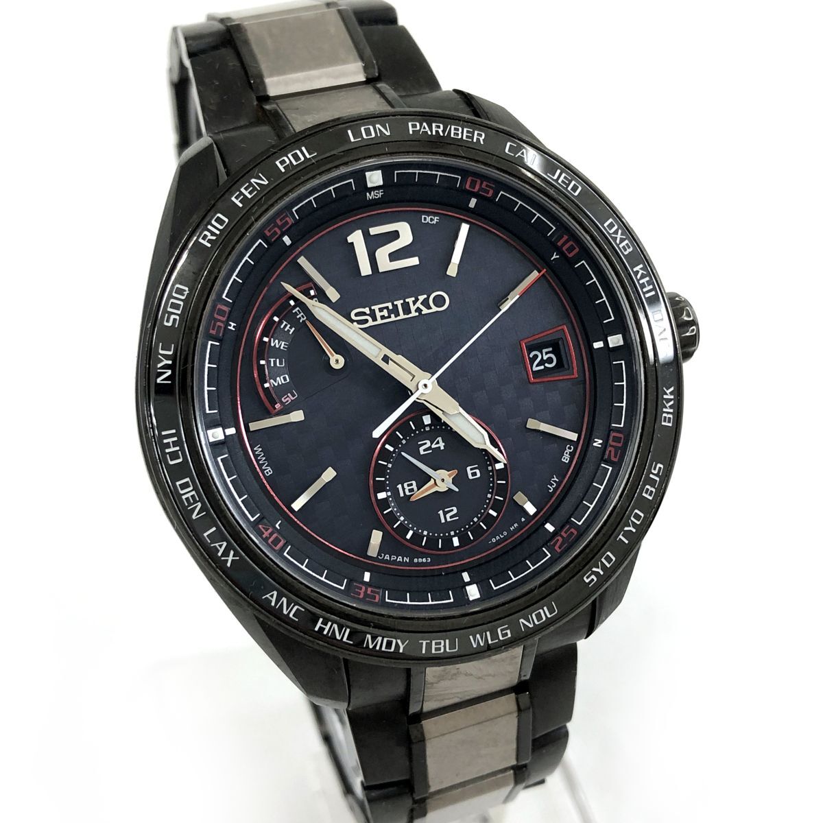 美品 SEIKO セイコー BRIGHTZ ブライツ フライト エキスパート 美品 SEIKO セイコー BRIGHTZ ブライツ フライト エキスパート