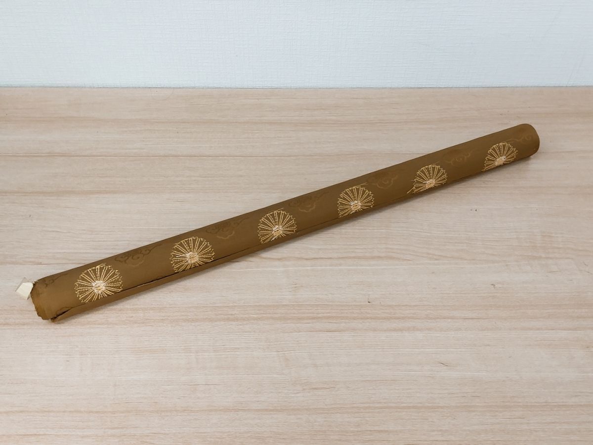 新品 保管品 日蓮宗 反物 端雲 正絹 金襴 絹織物 生地 法衣 法要 新品 保管品 日蓮宗 反物 端雲 正絹 金襴 絹織物 生地 法衣 法要
