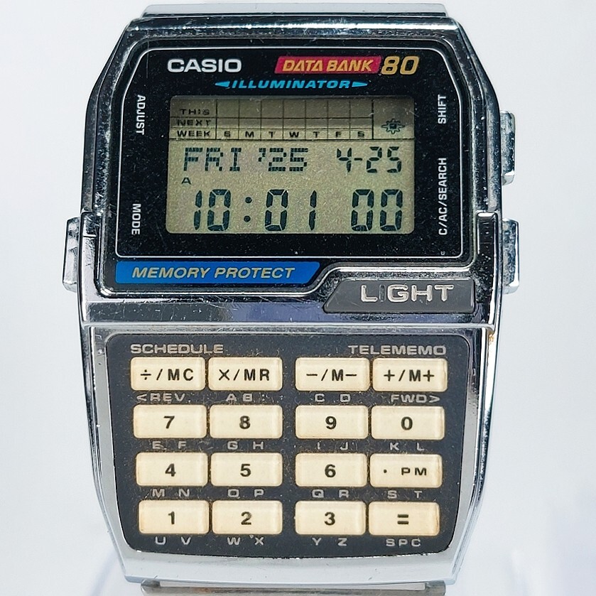 CASIO カシオ DATA BANK データバンク 腕時計 DBC-810 クオーツ CASIO カシオ DATA BANK データバンク 腕時計 DBC-810 クオーツ