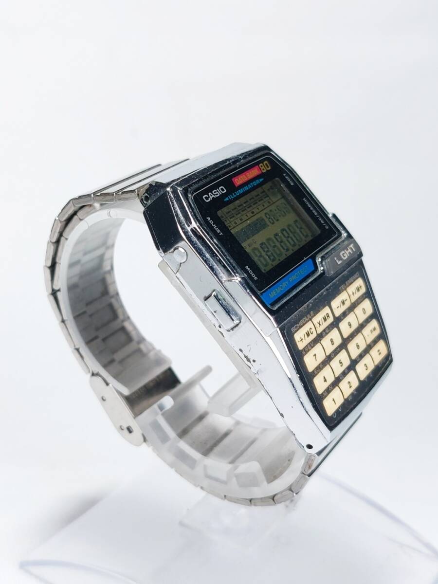 CASIO カシオ DATA BANK データバンク 腕時計 DBC-810 クオーツ CASIO カシオ DATA BANK データバンク 腕時計 DBC-810 クオーツ