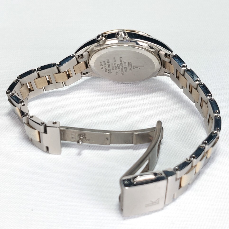 美品 2020サマー限定モデル SEIKO セイコー LUKIA ルキア 美品 2020サマー限定モデル SEIKO セイコー LUKIA ルキア