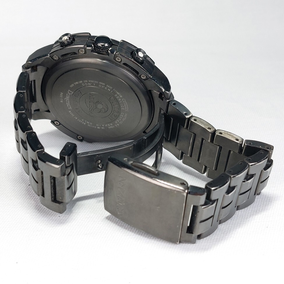 美品 CITIZEN シチズン ATTESA アテッサ エコドライブ ジェット 美品 CITIZEN シチズン ATTESA アテッサ エコドライブ ジェット