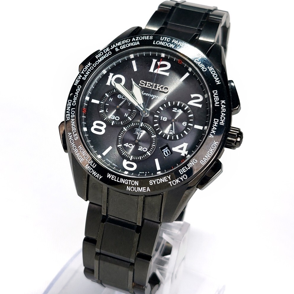 20周年記念限定モデル 700本限定 超美品 SEIKO セイコー BRIGHTZ 20周年記念限定モデル 700本限定 超美品 SEIKO セイコー BRIGHTZ