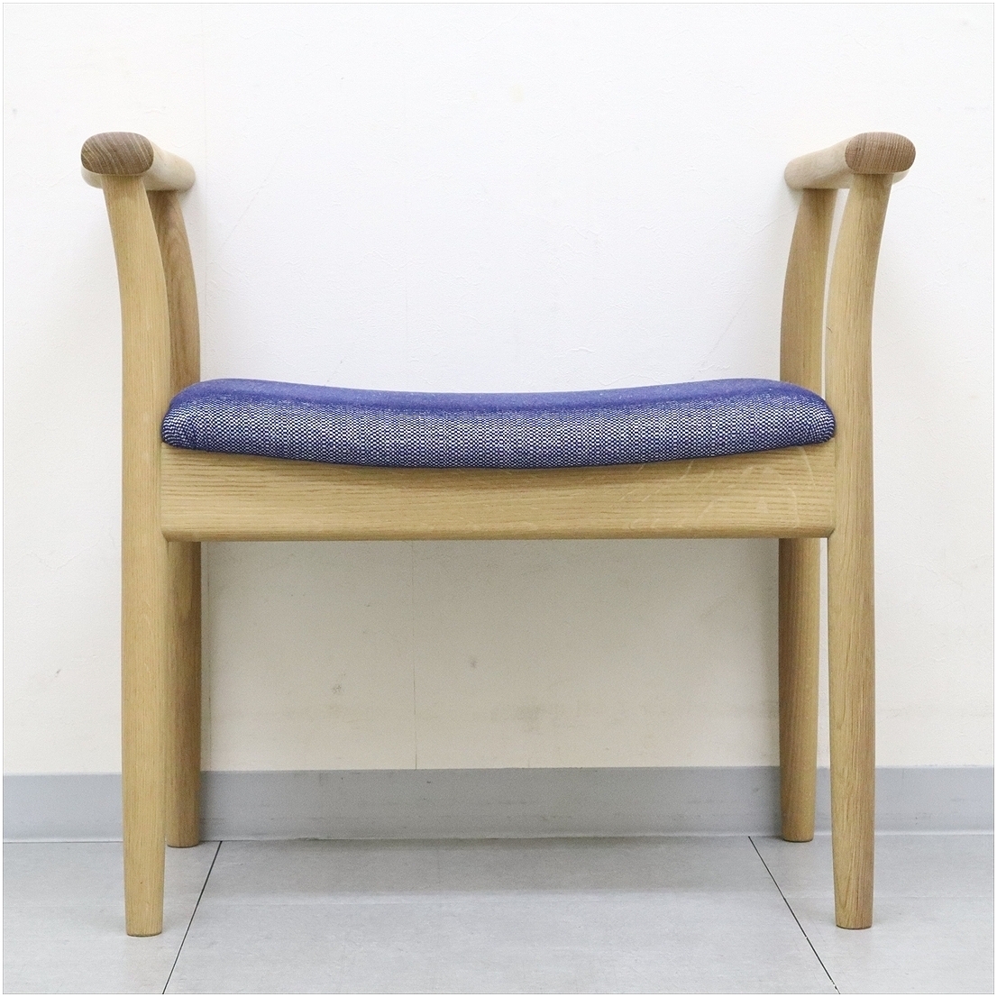 美品 HIDA 飛騨産業 キツツキ Po Chair ポーチェア スツール 美品 HIDA 飛騨産業 キツツキ Po Chair ポーチェア スツール