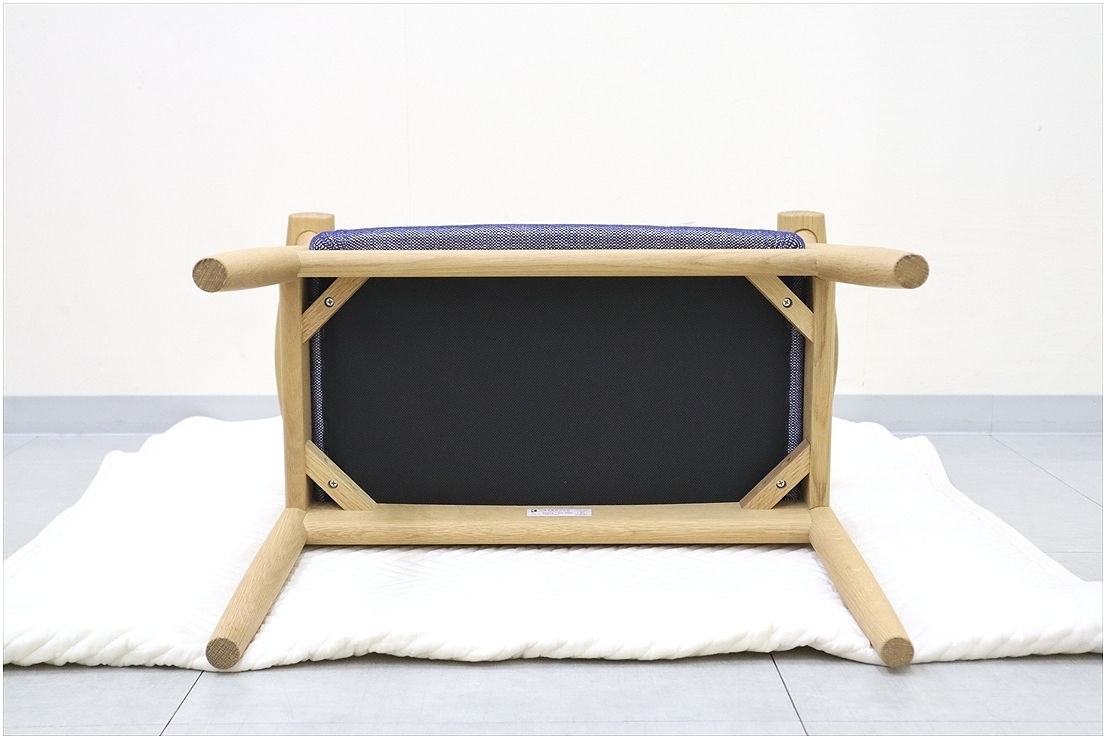 美品 HIDA 飛騨産業 キツツキ Po Chair ポーチェア スツール 美品 HIDA 飛騨産業 キツツキ Po Chair ポーチェア スツール