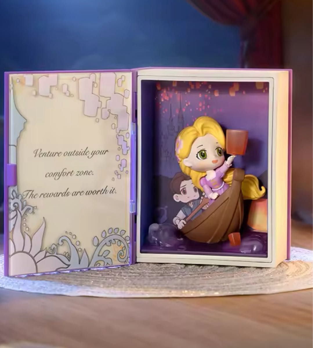 日本未発売 ディズニープリンセス ワンシーンフィギュア8種類+ 日本未発売 ディズニープリンセス ワンシーンフィギュア8種類+