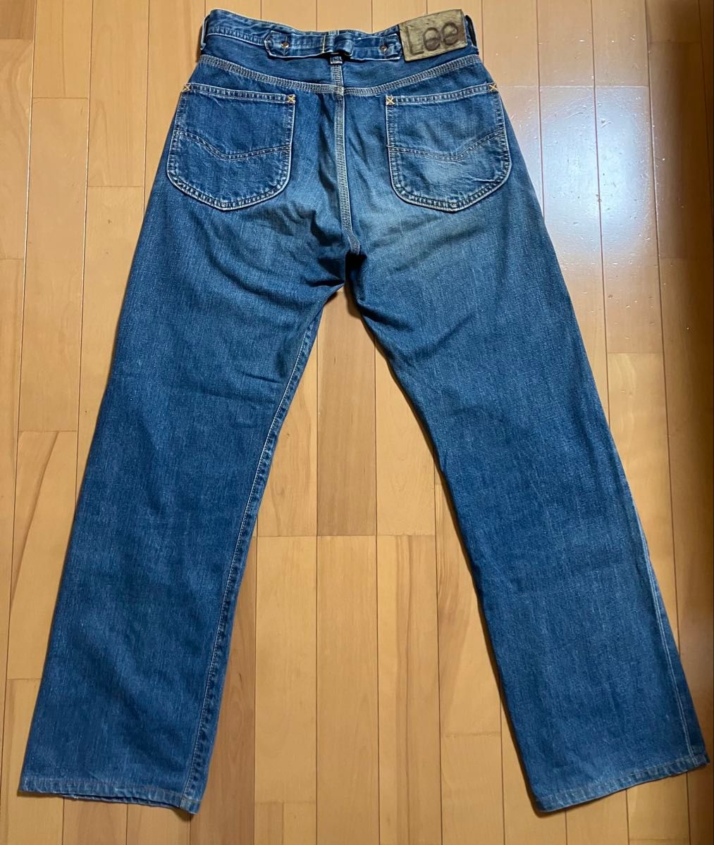 90s Lee 1101 黒タグ ヘアオンハイド バックシンチ ジーンズ W29 90s Lee 1101 黒タグ ヘアオンハイド バックシンチ ジーンズ W29