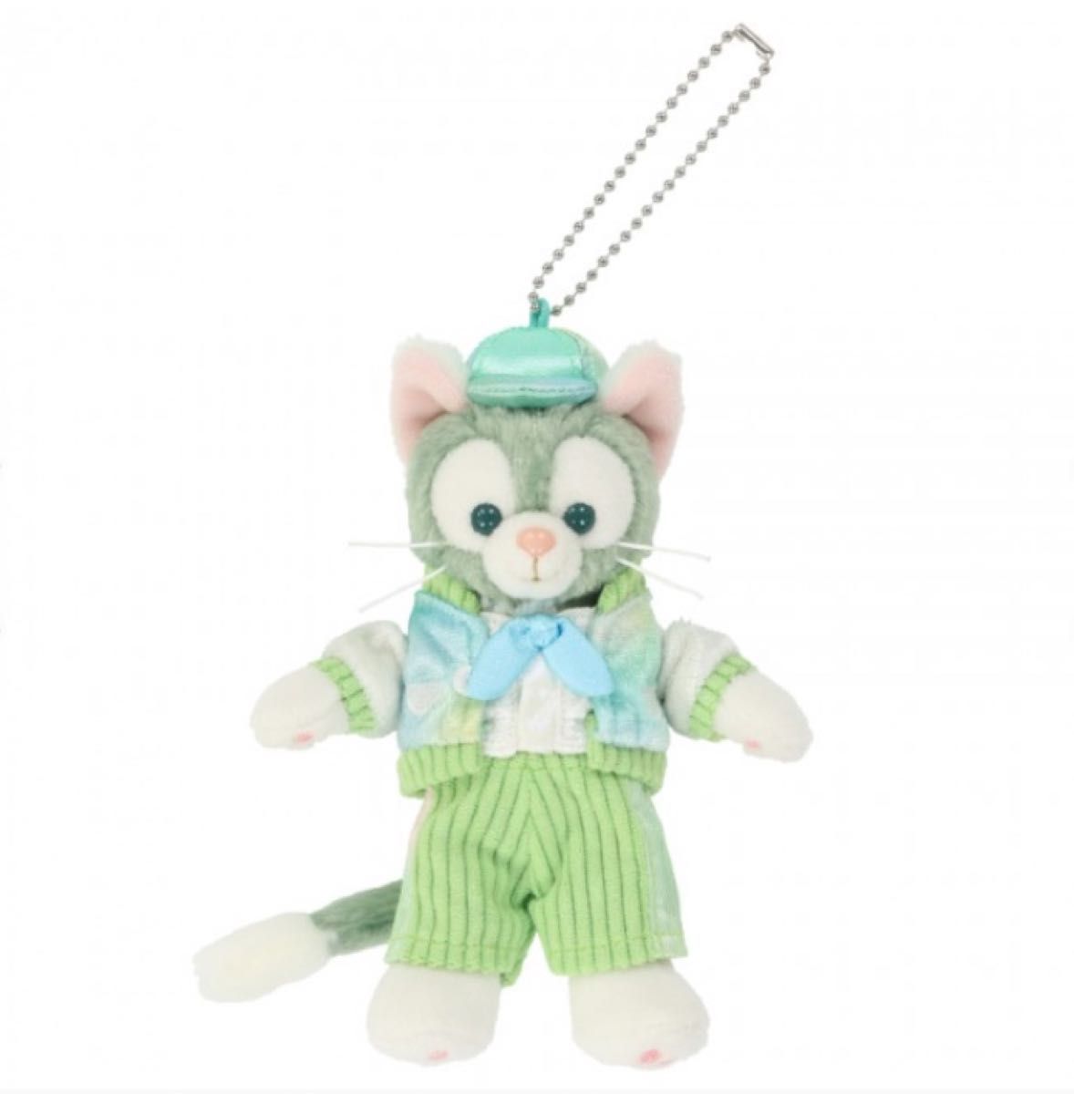 カラフルハピネス ぬいぐるみバッジ ディズニー ダッフィー カラフルハピネス ぬいぐるみバッジ ディズニー ダッフィー