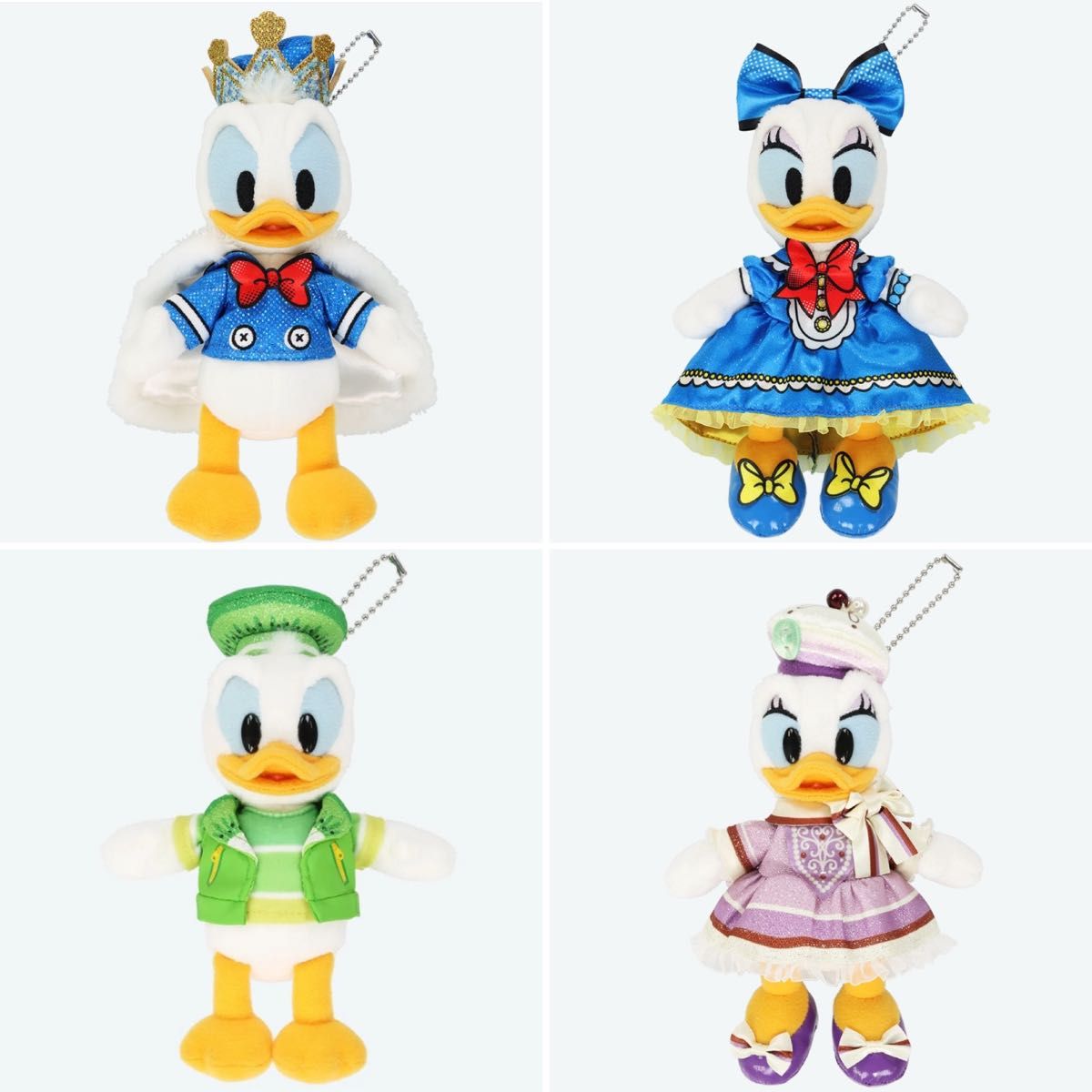 ドナルド ディズニー パルパルーザ デイジー ぬいぐるみバッジ ドナルド ディズニー パルパルーザ デイジー ぬいぐるみバッジ