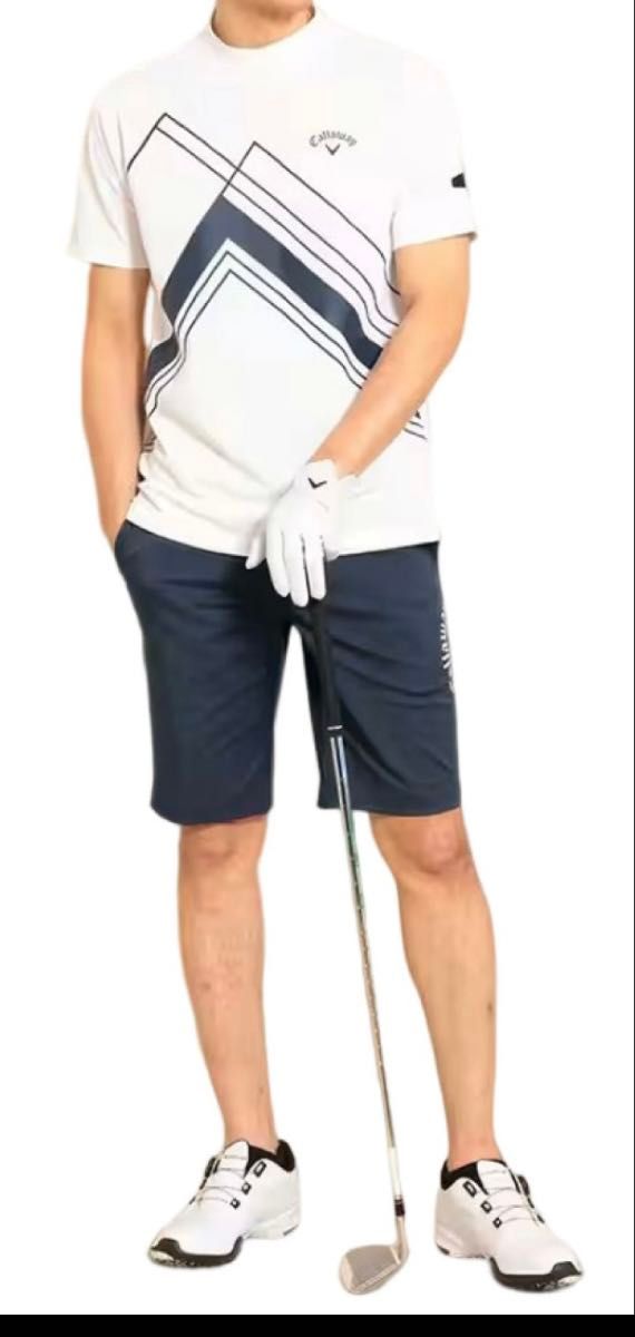 新品 キャロウェイ メンズ ストレッチ ショートパンツ ハーフ 新品 キャロウェイ メンズ ストレッチ ショートパンツ ハーフ