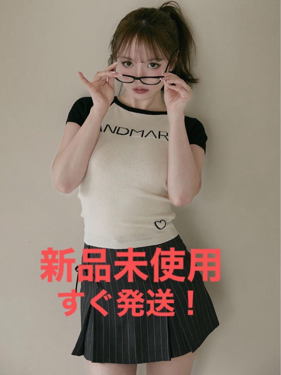 Mary logo knit tops Andmary アンドマリー|Yahoo!フリマ(旧 Mary logo knit tops Andmary アンドマリー|Yahoo!フリマ(旧