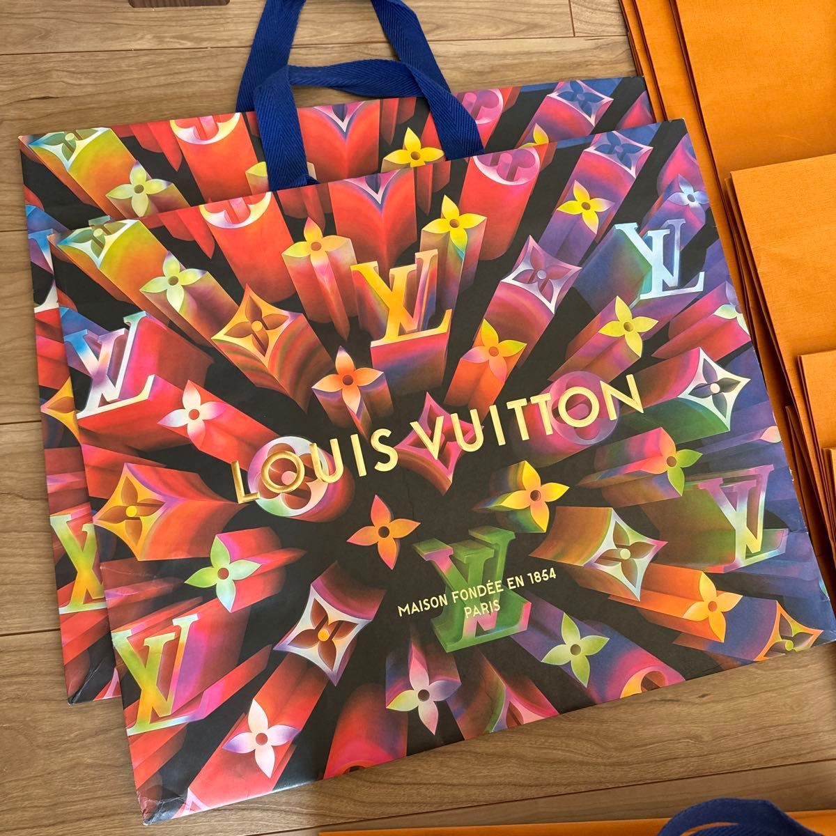 Louis Vuitton ルイヴィトン 紙袋 大中小サイズ まとめ売り 17枚 Louis Vuitton ルイヴィトン 紙袋 大中小サイズ まとめ売り 17枚