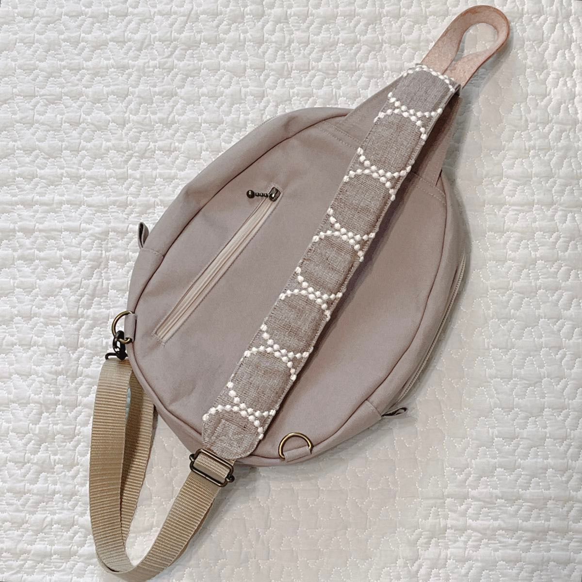 ミナペルホネン タンバリン ハンドメイド ショルダーバッグ ミナペルホネン タンバリン ハンドメイド ショルダーバッグ