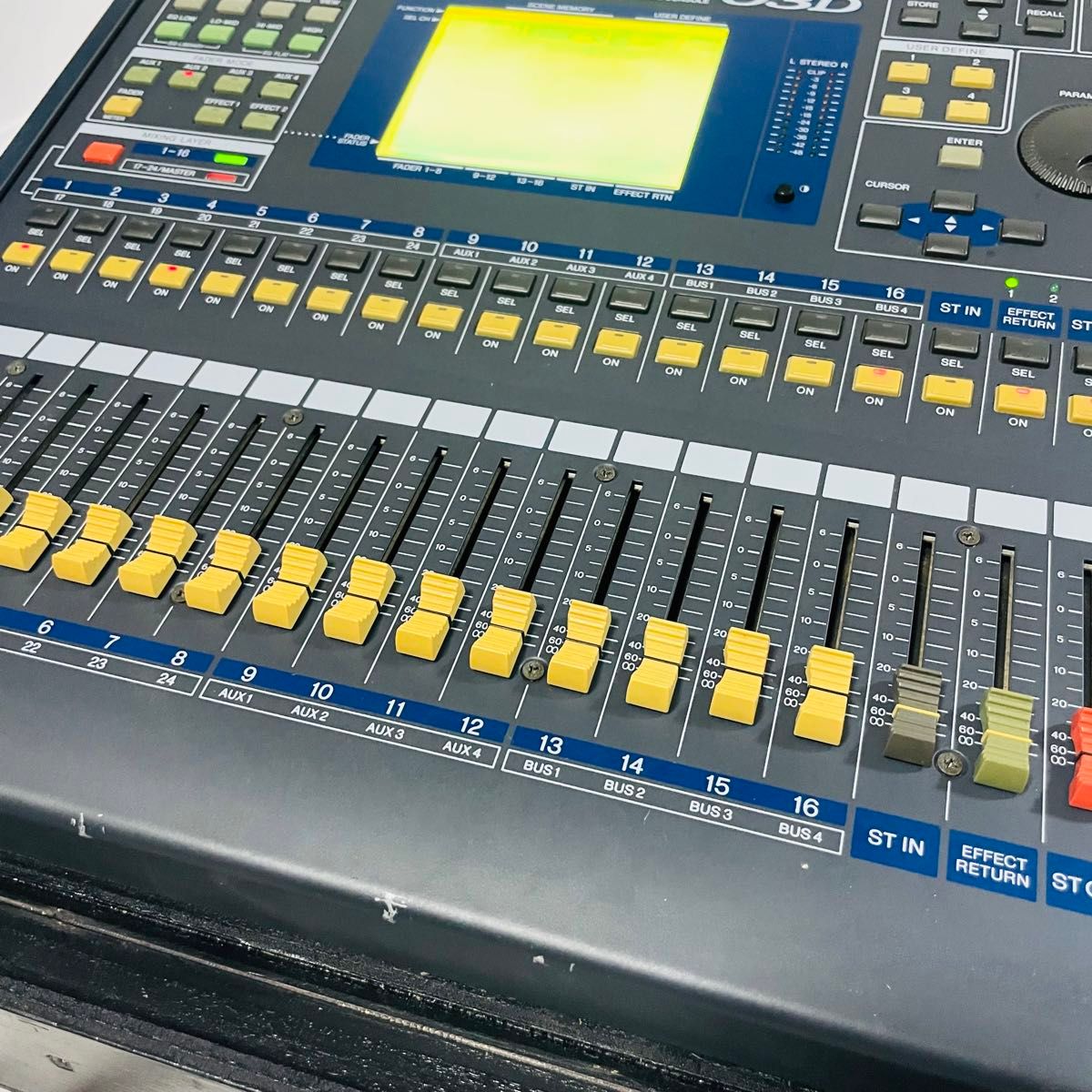 YAMAHA ヤマハ 03D デジタルミキサー ハードケース付|Yahoo YAMAHA ヤマハ 03D デジタルミキサー ハードケース付|Yahoo