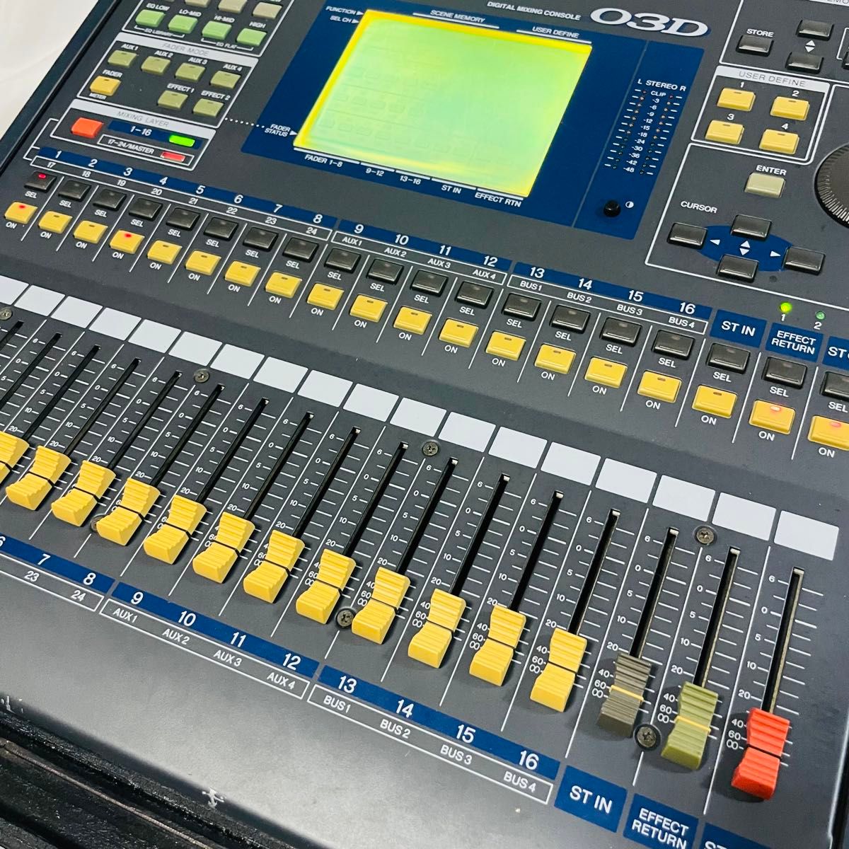 YAMAHA ヤマハ 03D デジタルミキサー ハードケース付|Yahoo YAMAHA ヤマハ 03D デジタルミキサー ハードケース付|Yahoo