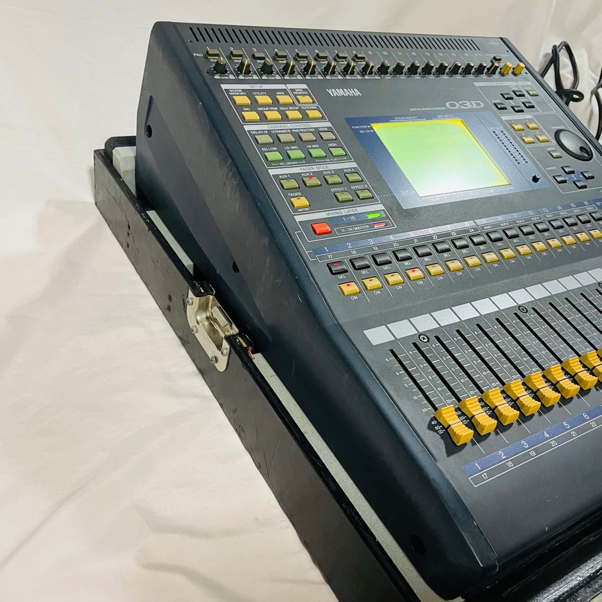 YAMAHA ヤマハ 03D デジタルミキサー ハードケース付|Yahoo YAMAHA ヤマハ 03D デジタルミキサー ハードケース付|Yahoo