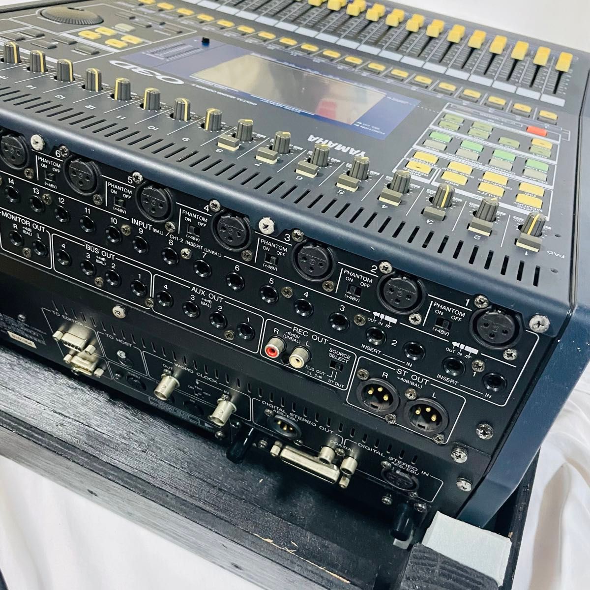 YAMAHA ヤマハ 03D デジタルミキサー ハードケース付|Yahoo YAMAHA ヤマハ 03D デジタルミキサー ハードケース付|Yahoo