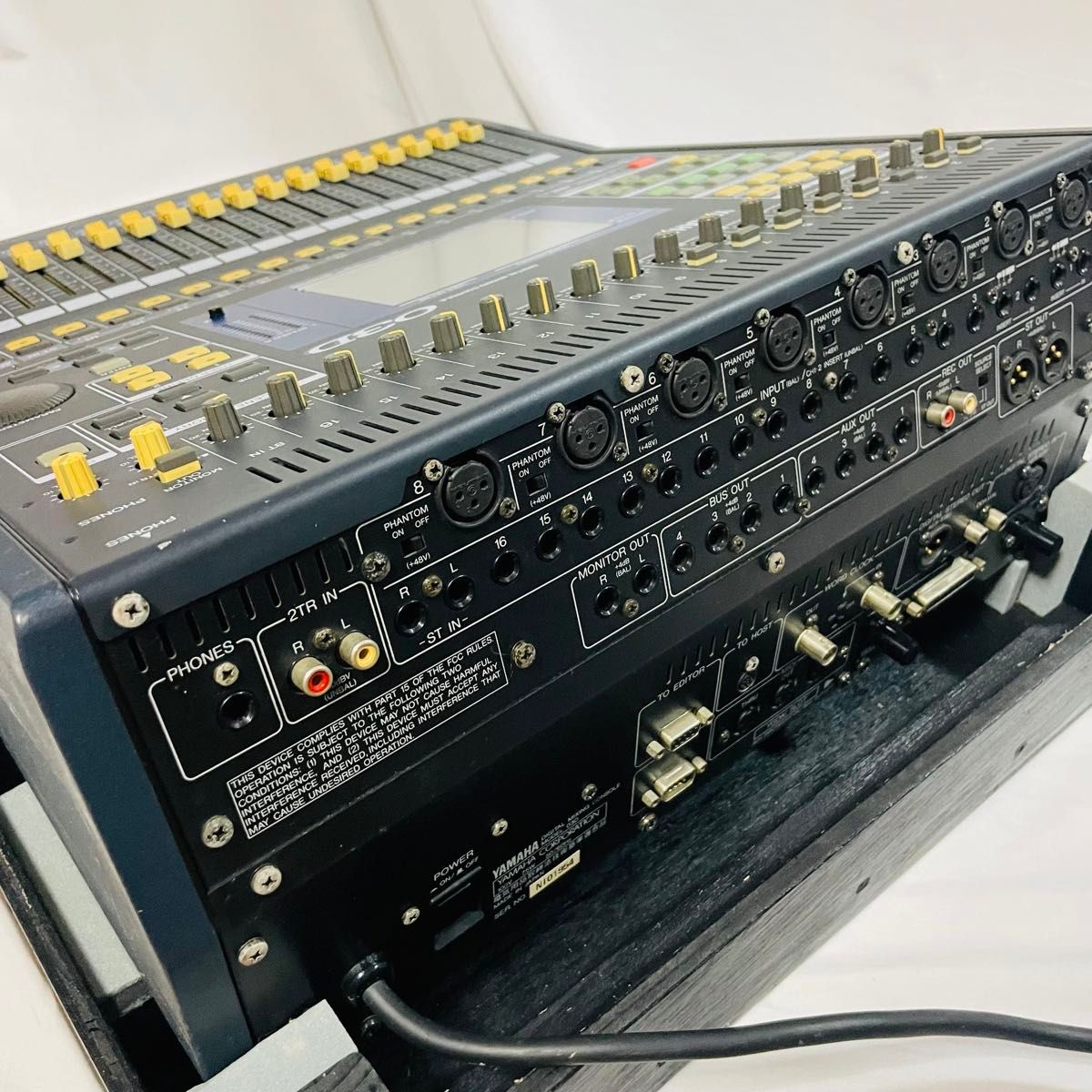 YAMAHA ヤマハ 03D デジタルミキサー ハードケース付|Yahoo YAMAHA ヤマハ 03D デジタルミキサー ハードケース付|Yahoo
