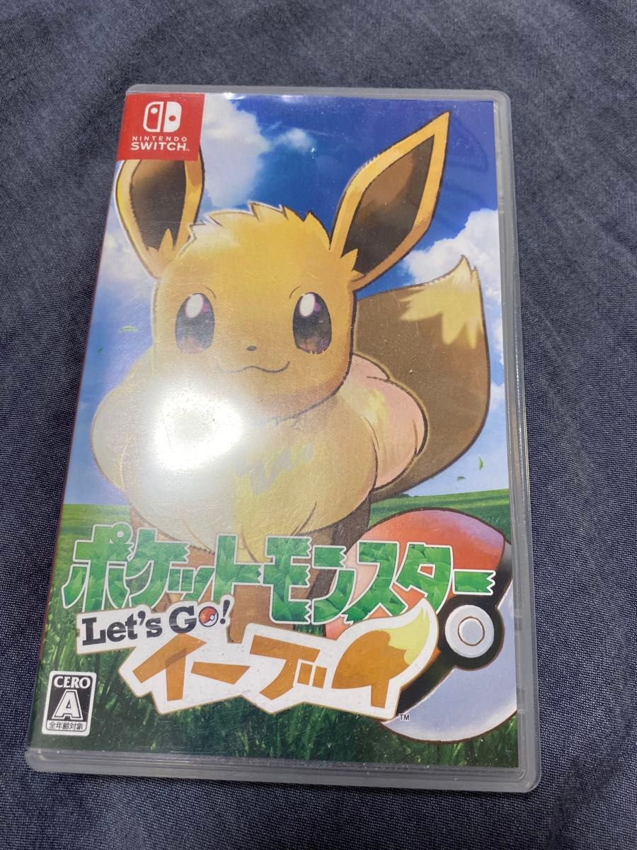 ポケットモンスター Let's Go イーブイ レッツゴーイーブイ ポケットモンスター Let's Go イーブイ レッツゴーイーブイ
