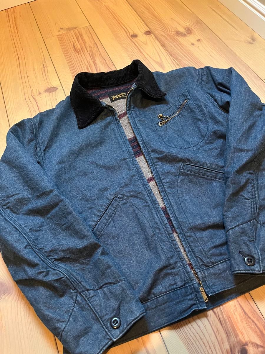 TENDERLOIN T-COVERT JACKET テンダーロインワークジャケット TENDERLOIN T-COVERT JACKET テンダーロインワークジャケット