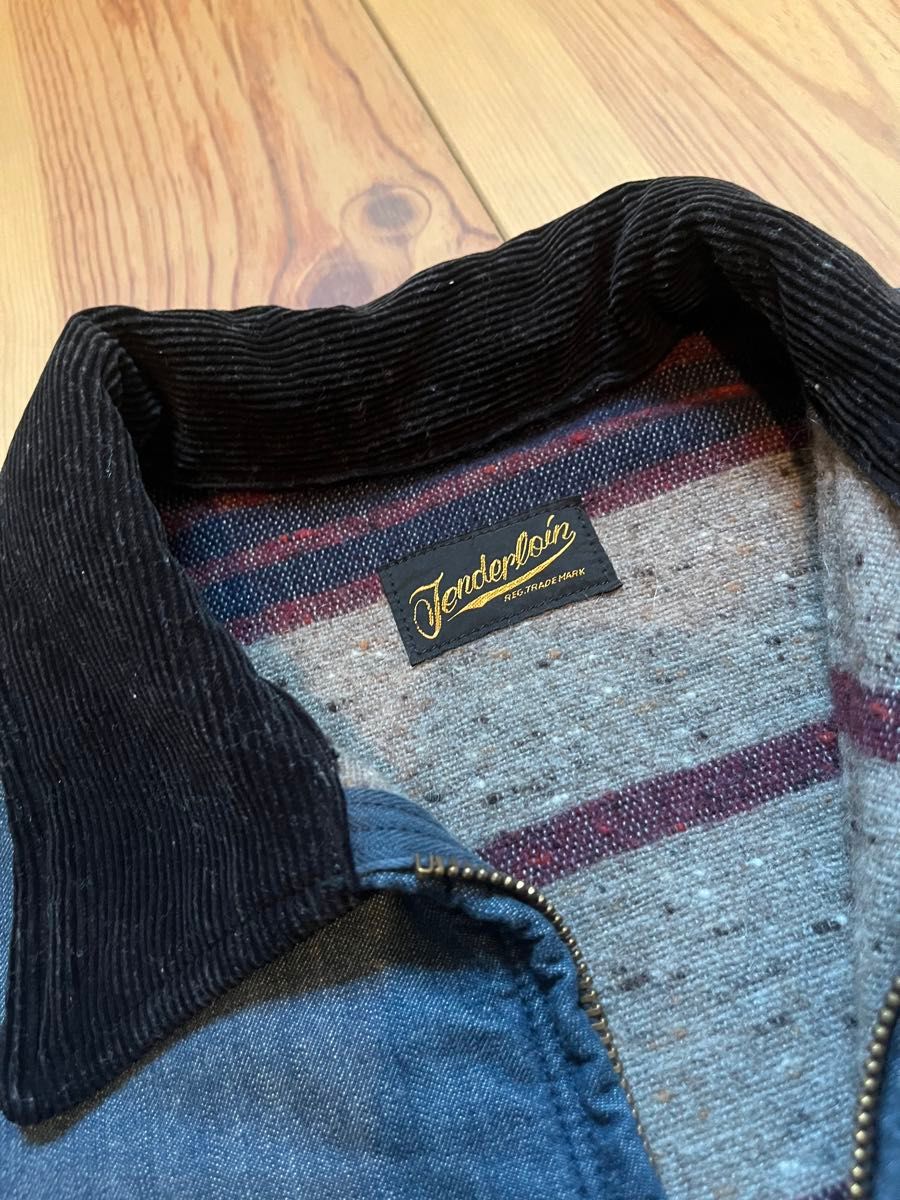 TENDERLOIN T-COVERT JACKET テンダーロインワークジャケット TENDERLOIN T-COVERT JACKET テンダーロインワークジャケット