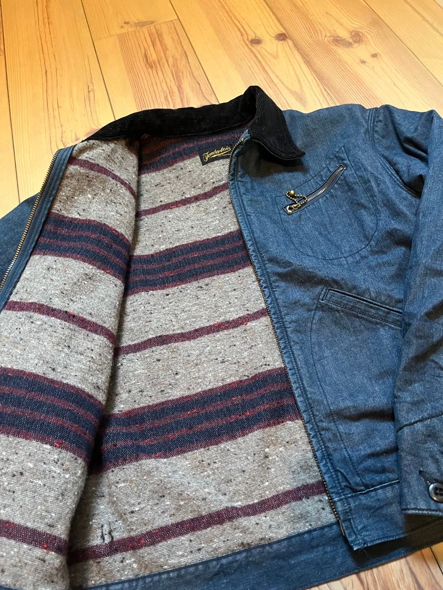 TENDERLOIN T-COVERT JACKET テンダーロインワークジャケット TENDERLOIN T-COVERT JACKET テンダーロインワークジャケット