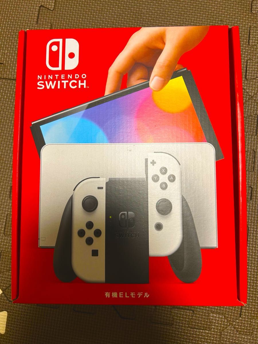 Nintendo Switch 有機ELモデル ホワイト 新品未開封|Yahoo Nintendo Switch 有機ELモデル ホワイト 新品未開封|Yahoo