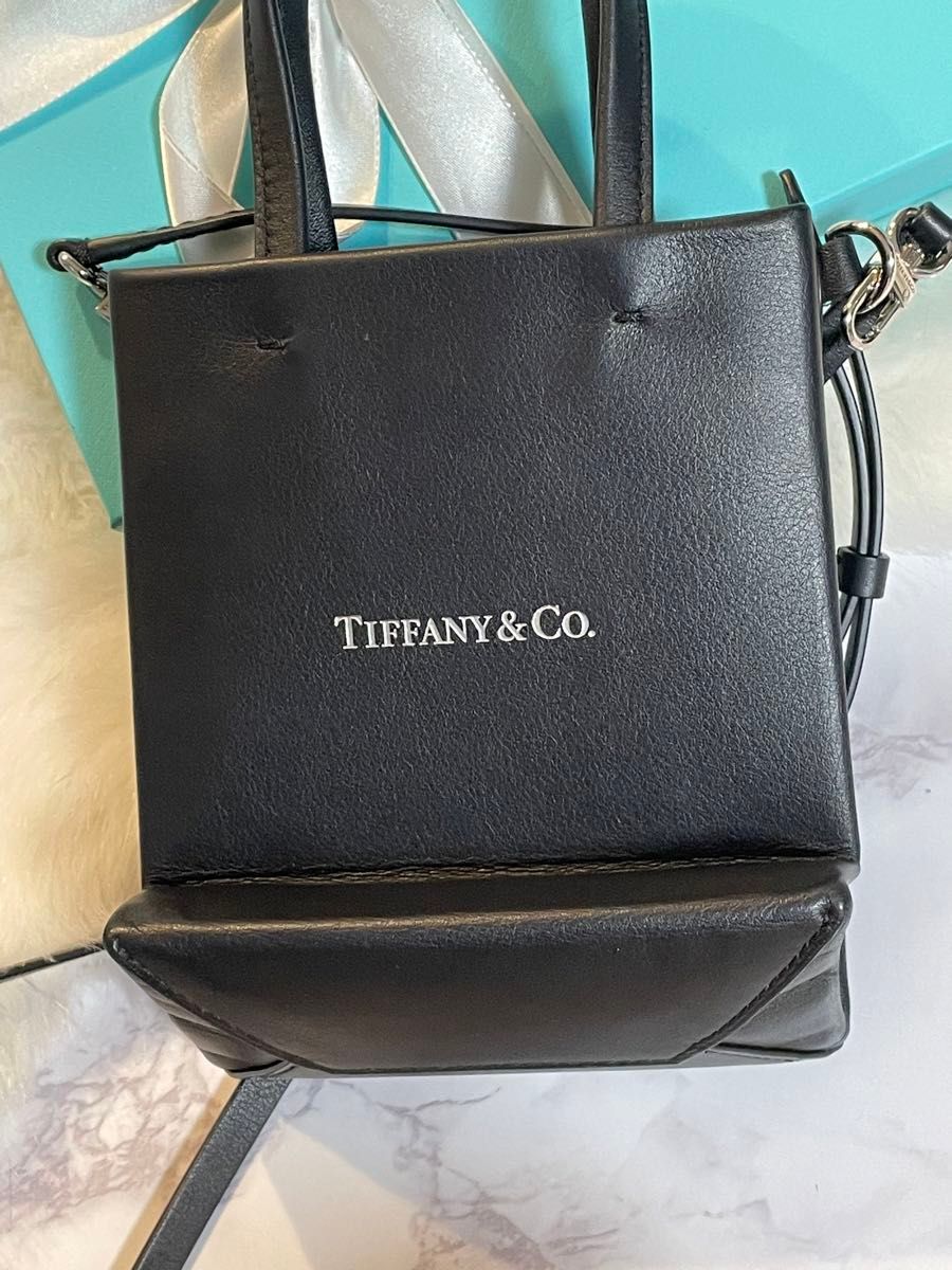 Tiffanyミニショッピングトート ブラック|Yahoo!フリマ(旧 Tiffanyミニショッピングトート ブラック|Yahoo!フリマ(旧