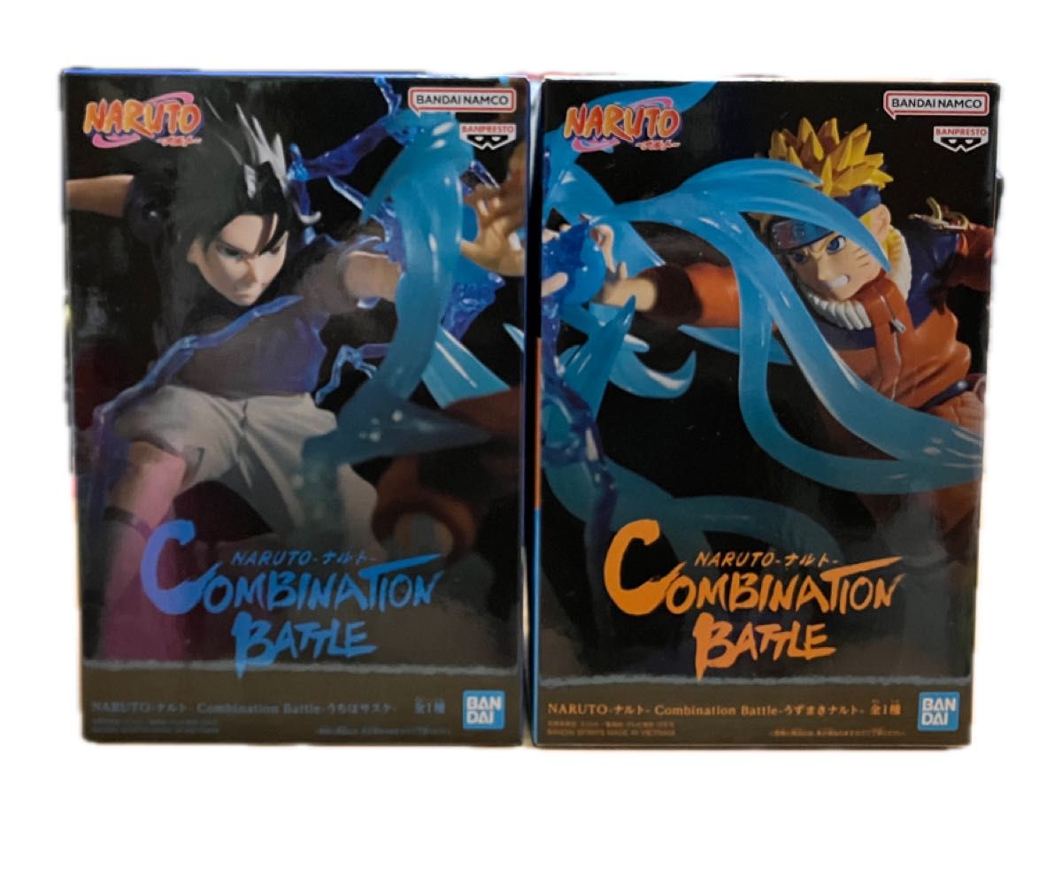 NARUTO-ナルト- Combination Battle フィギュア 2個セット NARUTO-ナルト- Combination Battle フィギュア 2個セット