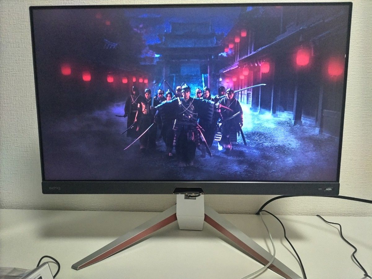 BenQ MOBIUZ EX2710U ps5やswitch2にも使用出来る最高級4k BenQ MOBIUZ EX2710U ps5やswitch2にも使用出来る最高級4k