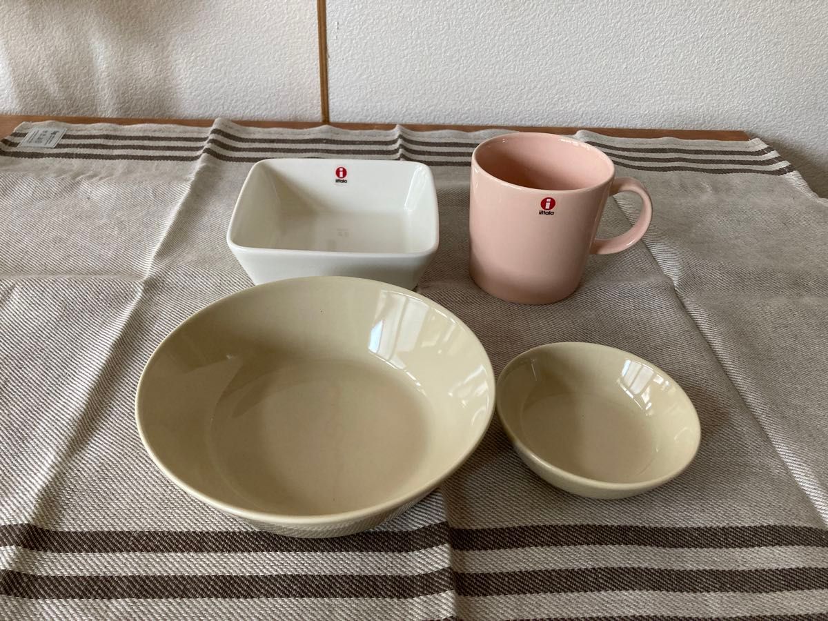 イッタラ ティーマ 4点セット 美品 未使用|Yahoo!フリマ(旧 イッタラ ティーマ 4点セット 美品 未使用|Yahoo!フリマ(旧
