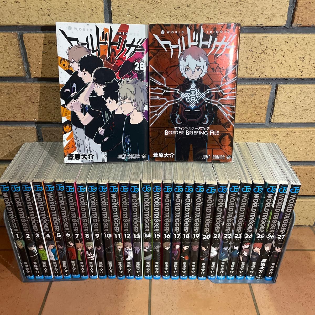 ワールドトリガー 全巻セット (ジャンプコミックス) 葦原大介 ワールドトリガー 全巻セット (ジャンプコミックス) 葦原大介