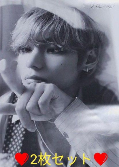BTS V テテ <Reve> 写真集 Weverse shop JAPAN 購入特典【リアル