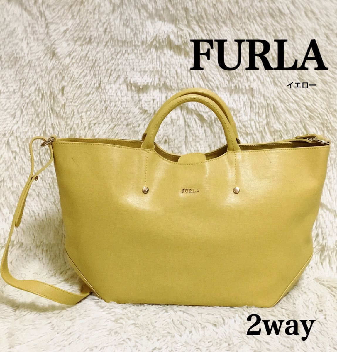 FURLA フルラ ショルダーバッグ トートバッグ 2way ビジネス FURLA フルラ ショルダーバッグ トートバッグ 2way ビジネス
