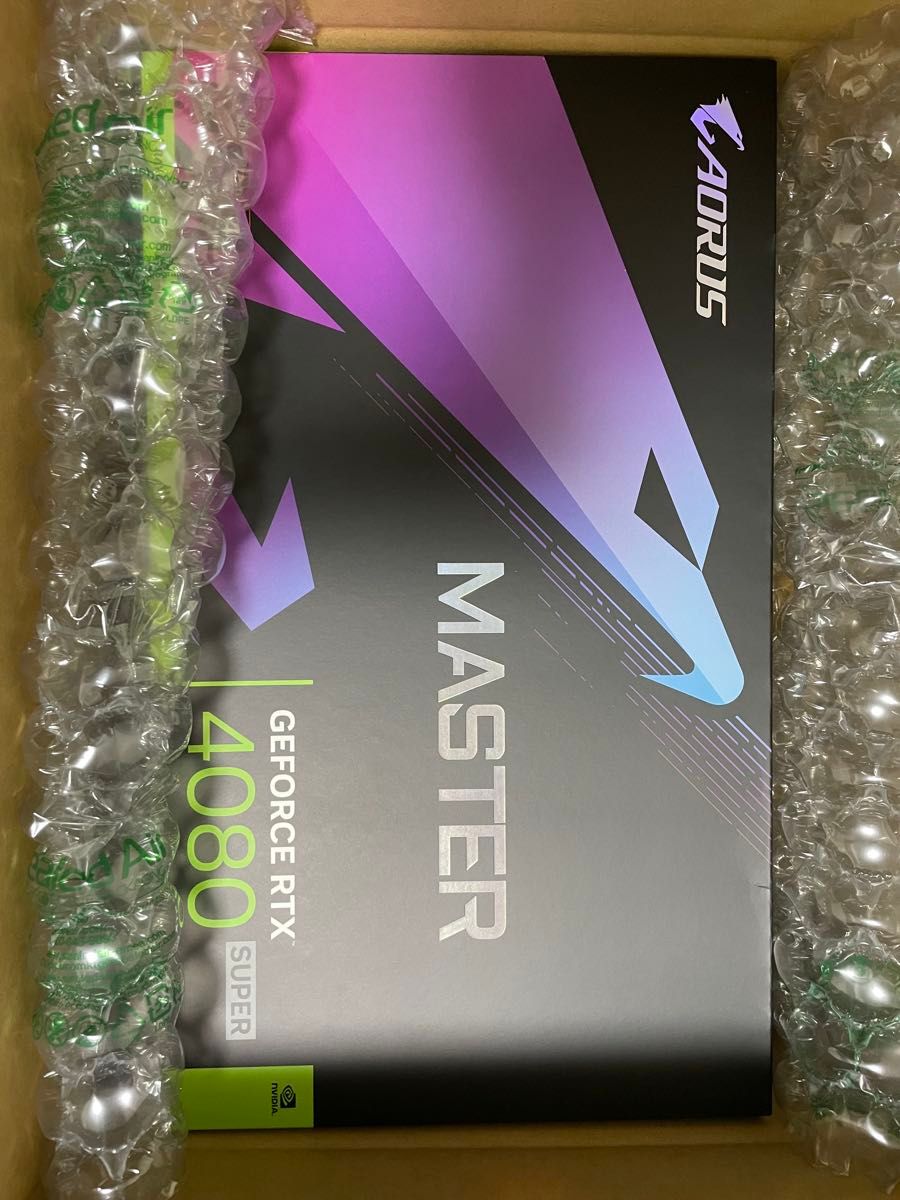 AORUS GeForce RTX 4080 Super Master 16G|Yahoo!フリマ(旧 AORUS GeForce RTX 4080 Super Master 16G|Yahoo!フリマ(旧