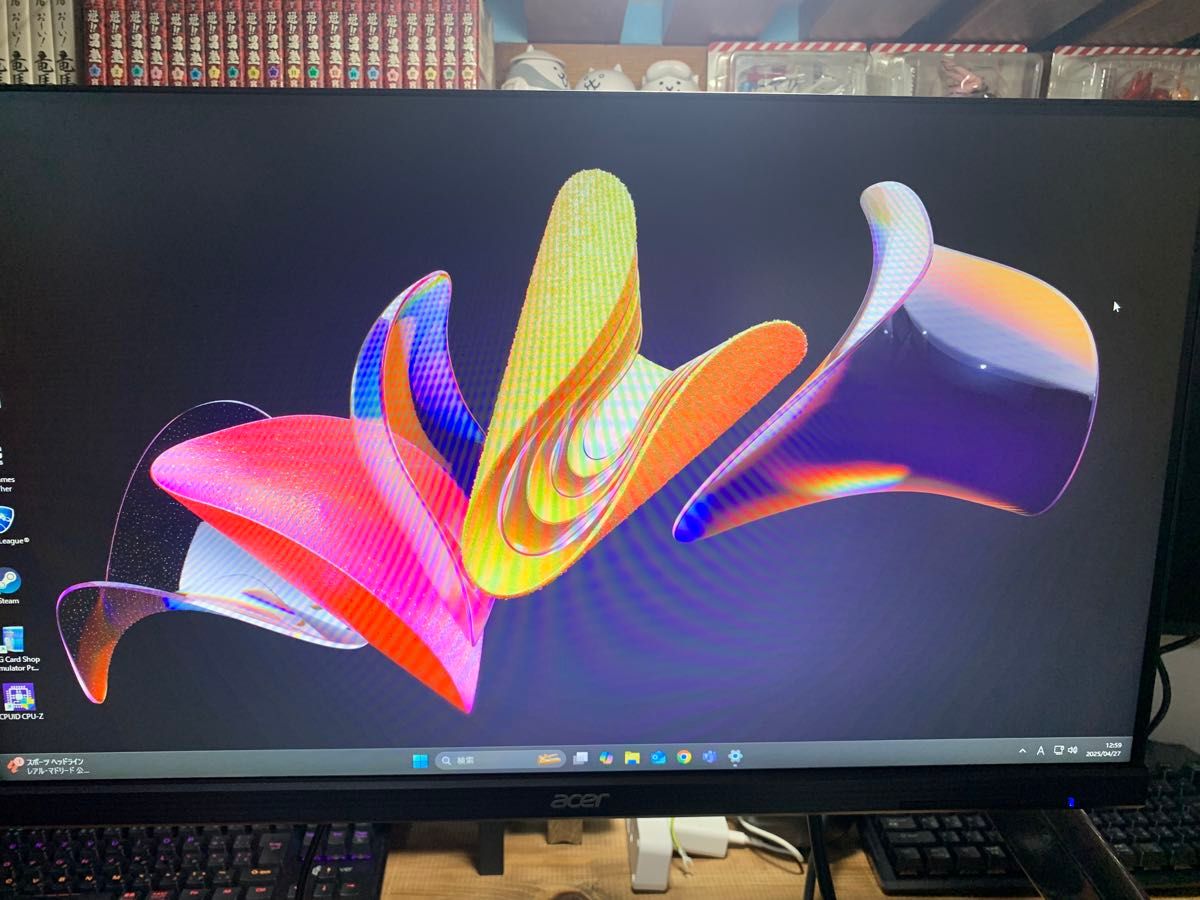 中古 Acer KG251QFbmidpx KG1 Series ゲーミングモニター 中古 Acer KG251QFbmidpx KG1 Series ゲーミングモニター