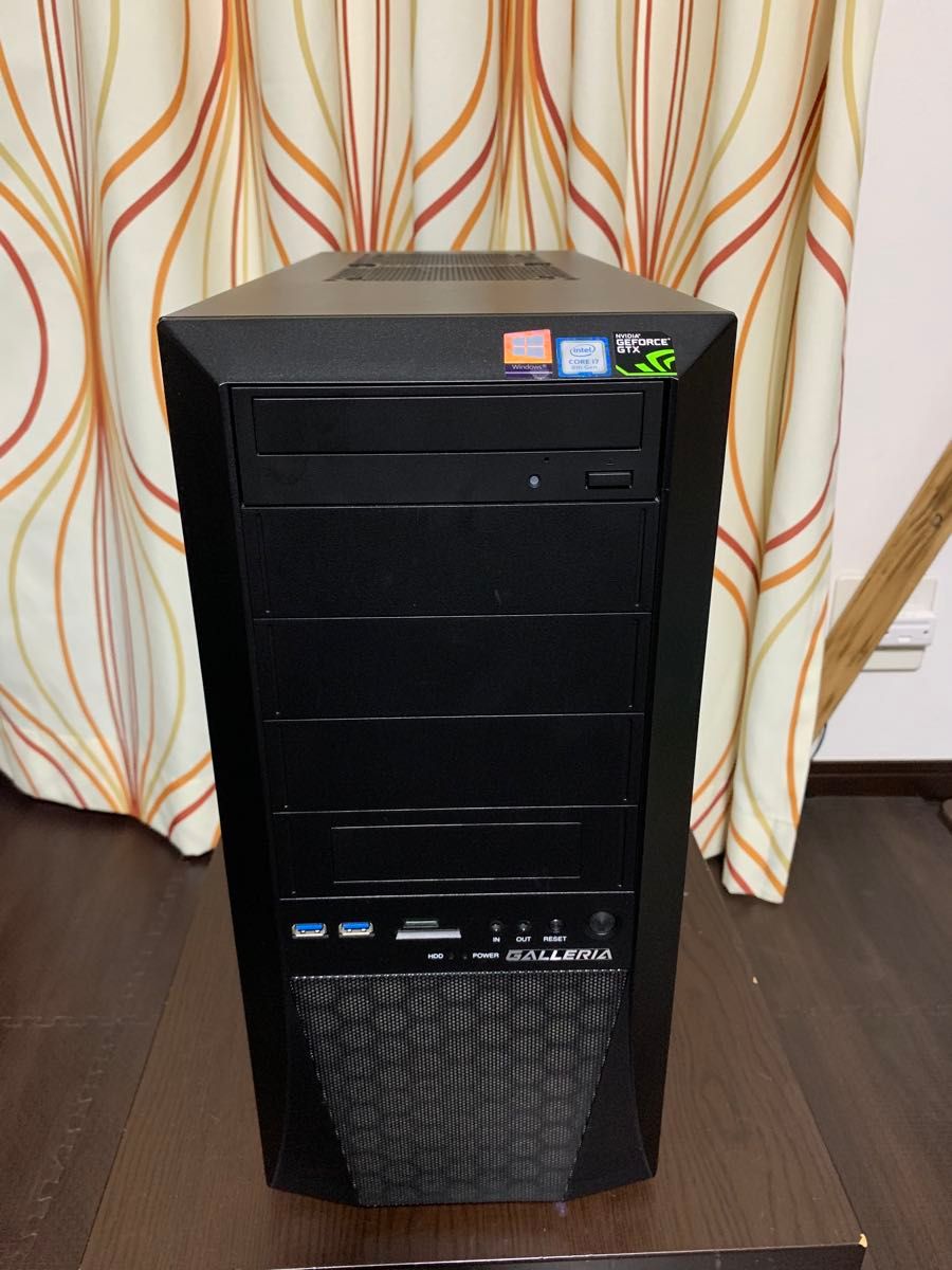 GALLERIA XT ゲーミングPC core i7 8700K GTX1060 Win11 SSD 480 GALLERIA XT ゲーミングPC core i7 8700K GTX1060 Win11 SSD 480