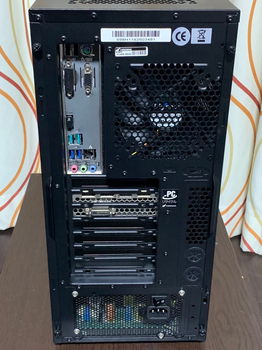 GALLERIA XT ゲーミングPC core i7 8700K GTX1060 Win11 SSD 480 GALLERIA XT ゲーミングPC core i7 8700K GTX1060 Win11 SSD 480